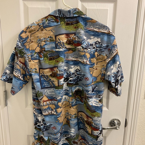 David Carey Original 2015 Alaska Camp Mens Large - Picture 5 of 7